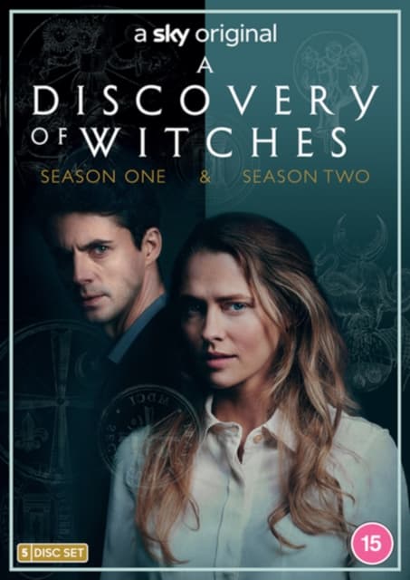 A Discovery of Witches: Seasons 1 & 2 (5 DVD)