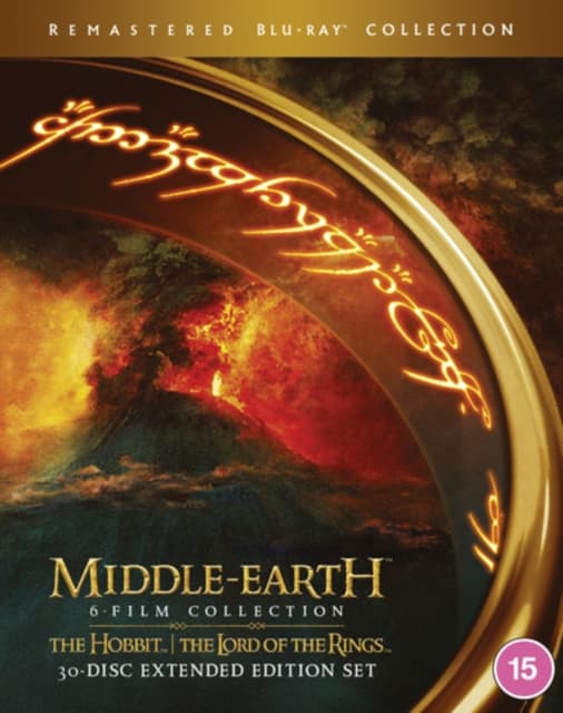 Middle Earth (Extended Edition Collection) (30 Blu-ray)