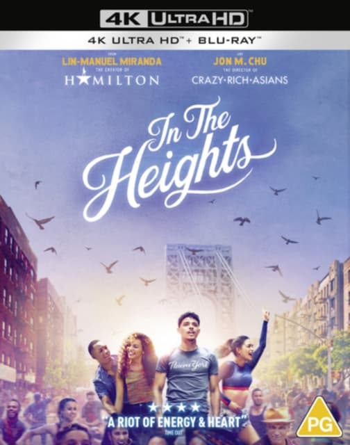 In the Heights (2 4K Ultra HD)