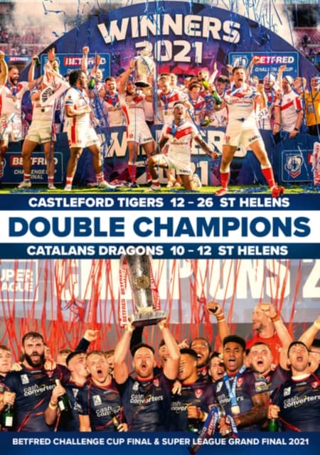 Double Champions - Betfred Challenge Cup Final & (2 DVD)