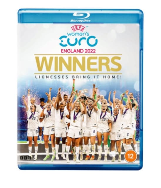 Official Uefa Womens Euro 2022 Winners - Lioness (Blu-ray)