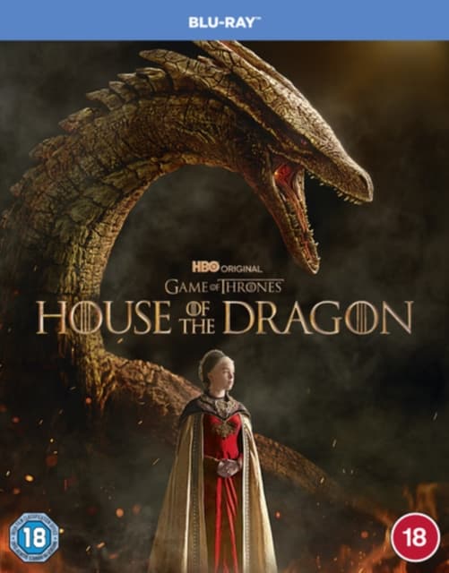 House of the Dragon: Season 1 (4 Blu-ray)
