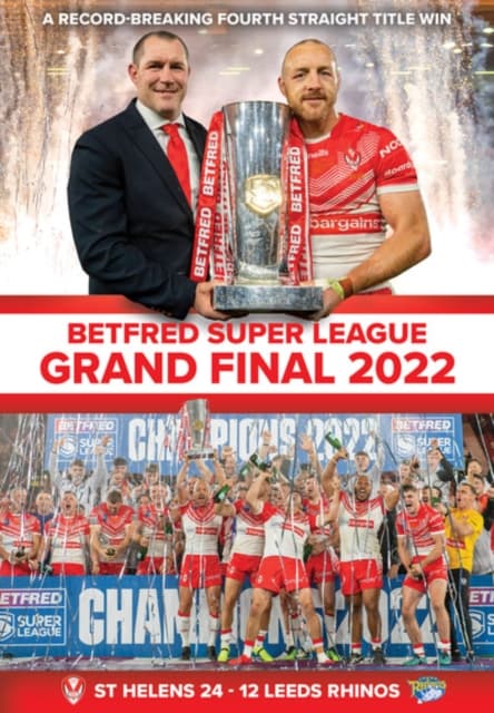 Betfred Super League Grand Final 2022 - St Helen (DVD)