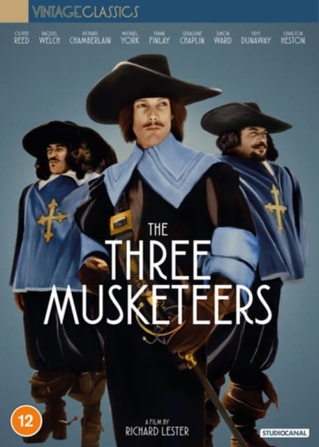 Three Musketeers. the (Vintage Classics) (DVD)