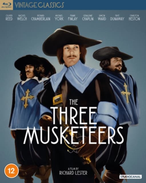 Three Musketeers. the (Vintage Classics) (Blu-ray)