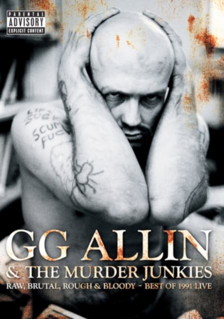 Allin GG: Raw Brutal Rough & Bloody - Best Of (DVD)
