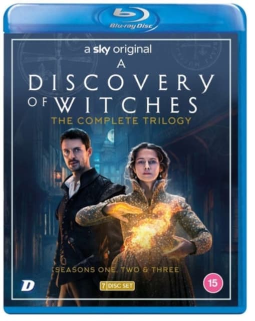 A Discovery of Witches: Seasons 1-3 (7 Blu-ray)