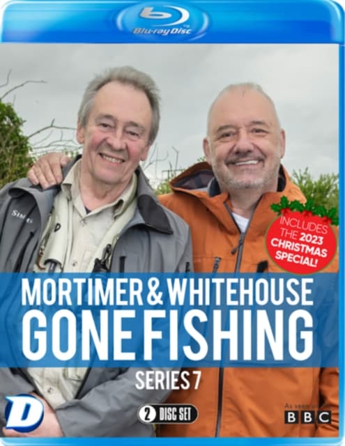 Mortimer & Whitehouse Gone Fishing: Series 7 (2 Blu-ray)