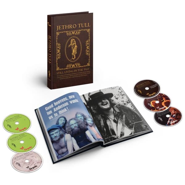 Jethro Tull: Still living in the past (5 CD + Blu-ray)