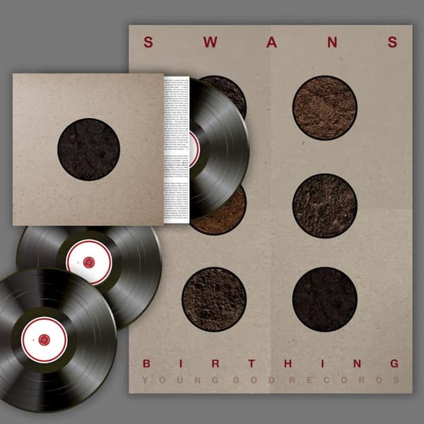 Swans: Birthing (3 Vinyl LP + DVD)