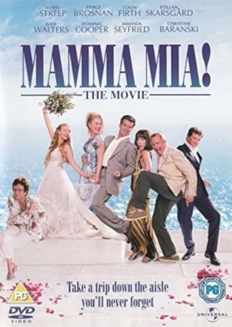 Mamma Mia Movie (DVD)