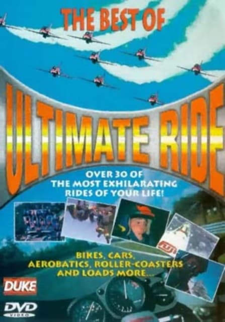 Ultimate Ride Best Of (DVD)