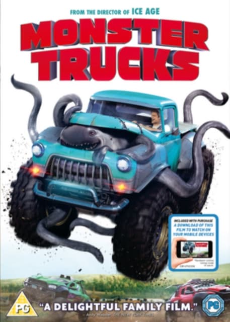 Monster Trucks (DVD)