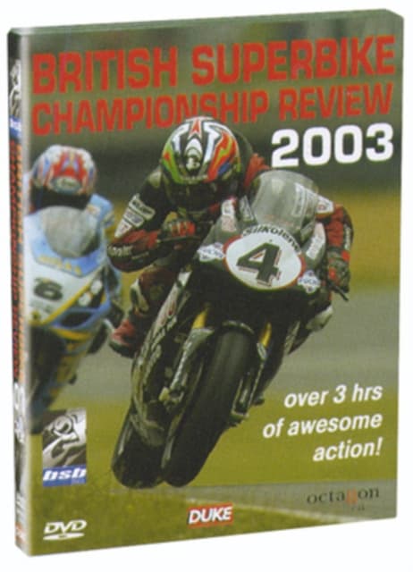 British Superbike Review 2003 (DVD)