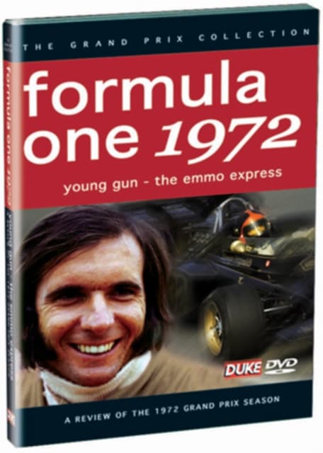Formula One Review 1972 - Young Gun. the Emmo Ex (DVD)
