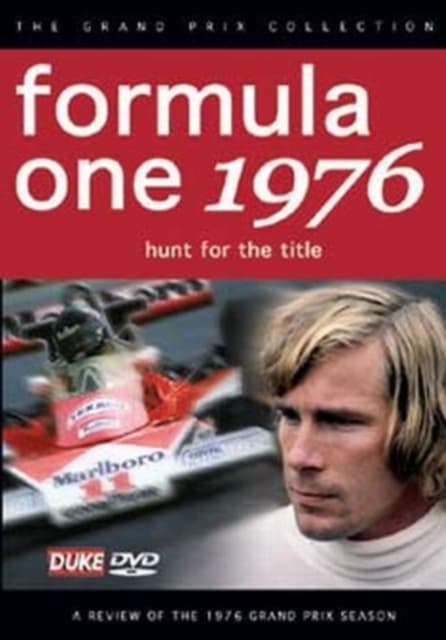 Formula One Review 1976 - Hunt for the Title (DVD)