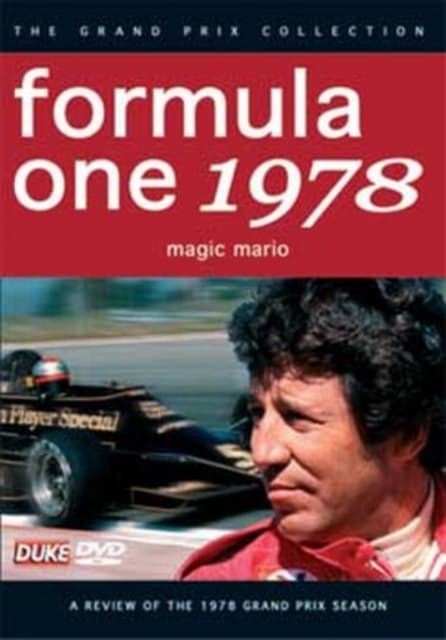 Formula One Review 1978 - Magic Mario (DVD)