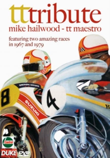 Tt Tribute - Mike Hailwood Tt Maestro (DVD)