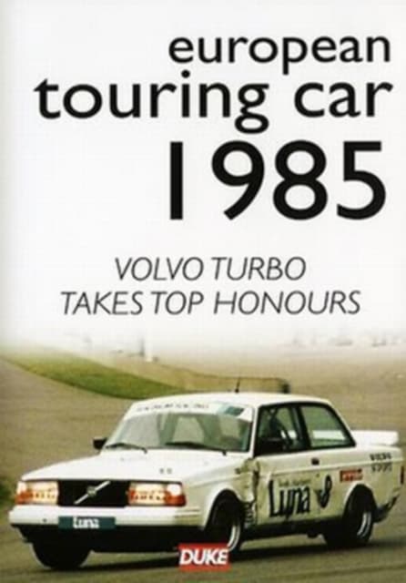 European Touring Car Championship 1985 (DVD)