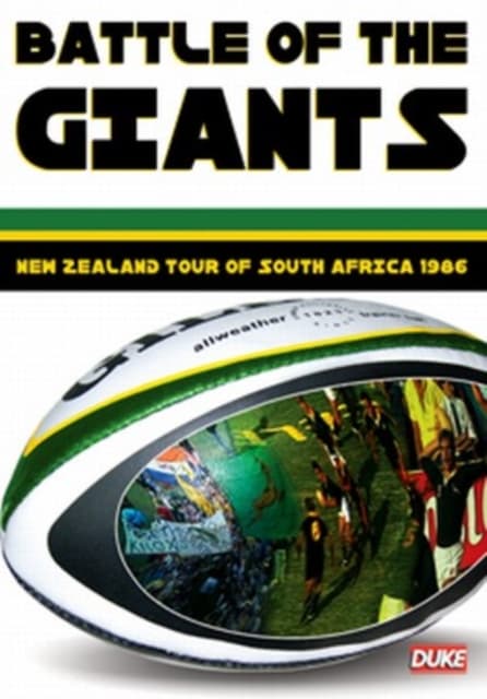Battle of the Giants - N.z. Vs S.a. (DVD)