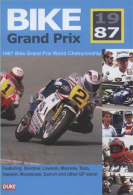 Bike Grand Prix (Motogp) Review 1987 (DVD)