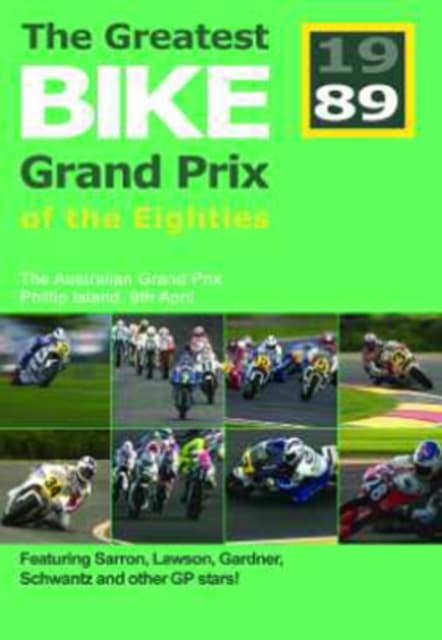 Great Bike Gp of the 80s - Australia 1989 (DVD)