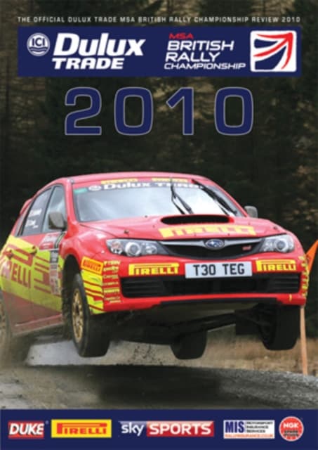 British Rally Championship Review 2010 (DVD)