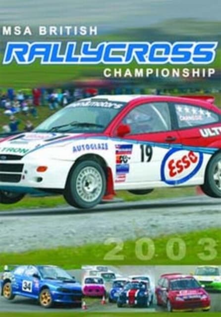 British Rallycross Review 2003 (DVD)