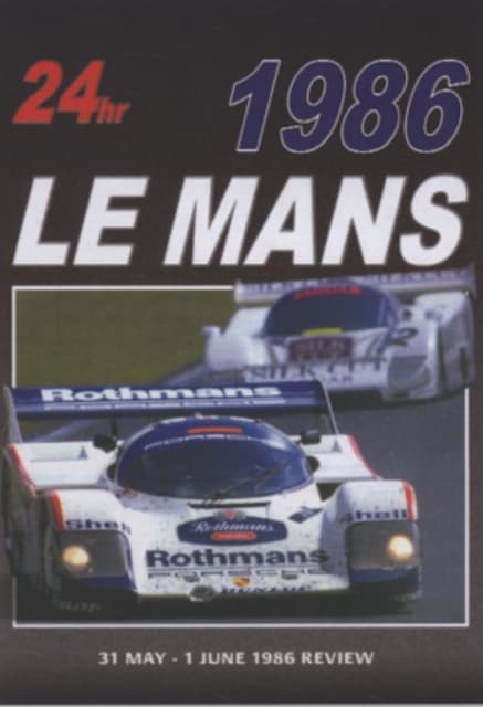 Le Mans Review 1986 (DVD)