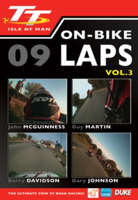 Tt 2009 On-Bike Laps Vol. 3 (DVD)