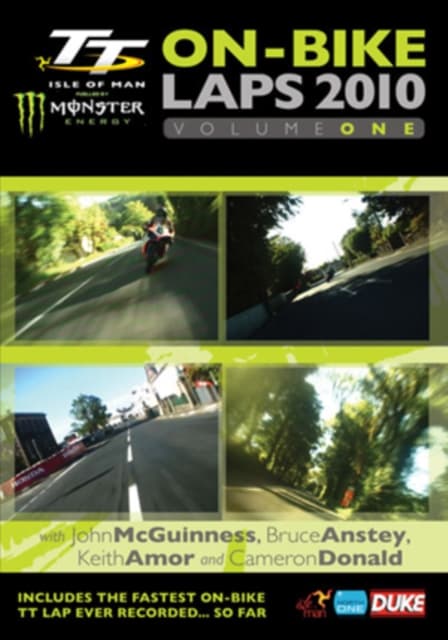 Tt 2010 On-Bike Laps Vol. 1 (DVD)