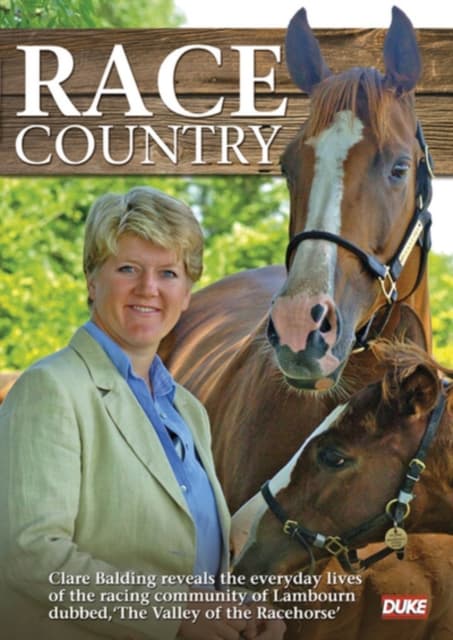 Race Country With Clare Balding (2 DVD)