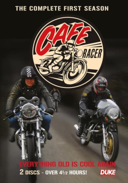 Cafe Racer - Series 1 (2 DVD)