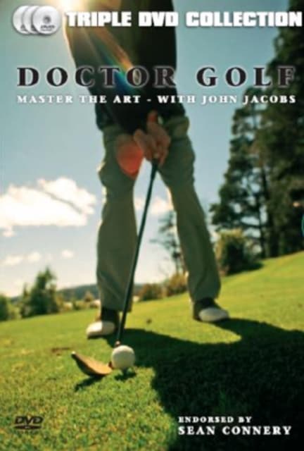Dr Golf - Master the Art With John Jacobs (3 DVD)