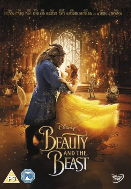 Beauty & the Beast (Live Action) (DVD)