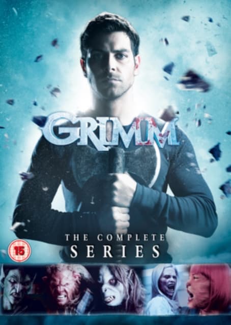 Grimm: Season 1-6 Set (33 DVD)