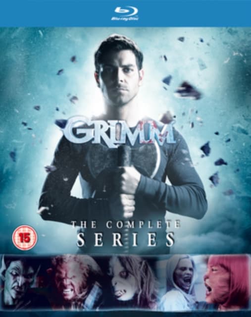 Grimm: Season 1-6 Set (28 Blu-ray)