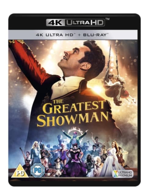 Greatest Showman the 4k Uhd+bd+dhd (2 4K Ultra HD)