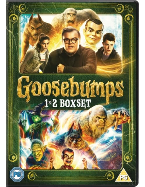 Goosebumps 1 & 2 (2 DVD)