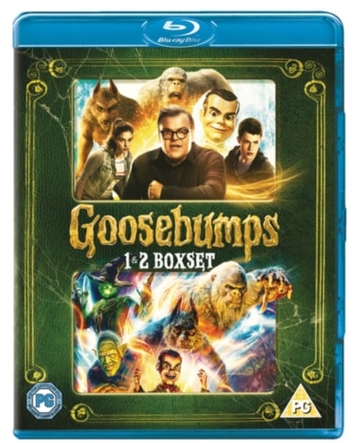 Goosebumps 1 & 2 (2 Blu-ray)