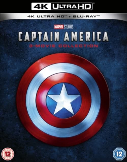 Captain America Trilogy Uhd (6 4K Ultra HD)
