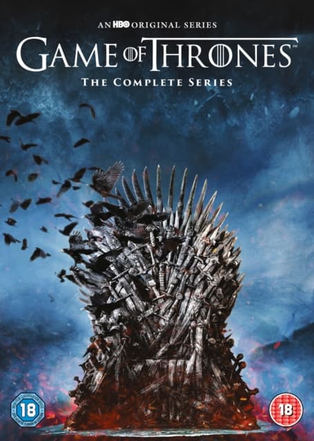 Game of Thrones: The Complete Series (38 DVD)