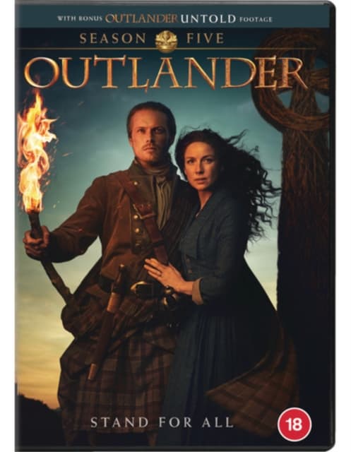 Outlander (2014) - Season 5 (4 DVD)