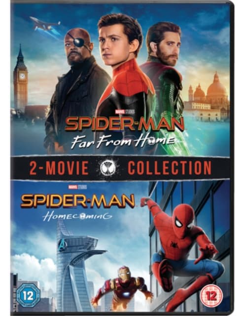 Spider-Man: Homecoming & Far From Home (2 DVD)