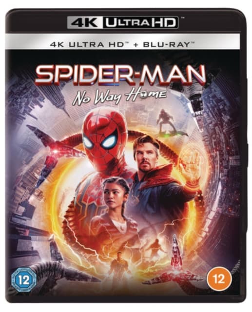 Spider-Man: No Way Home (2 4K Ultra HD)