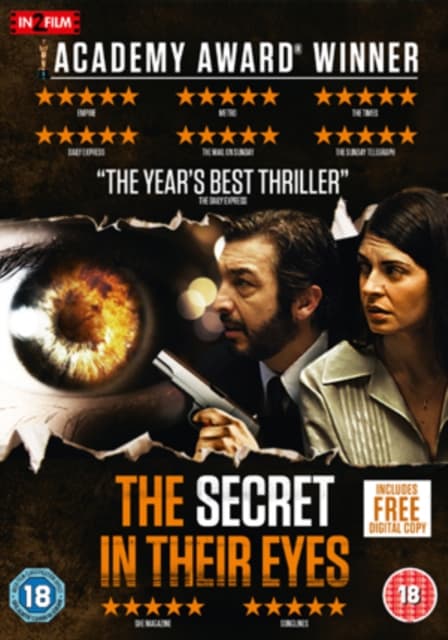 Secret in Their Eyes the Juan Jose Campanella (DVD)