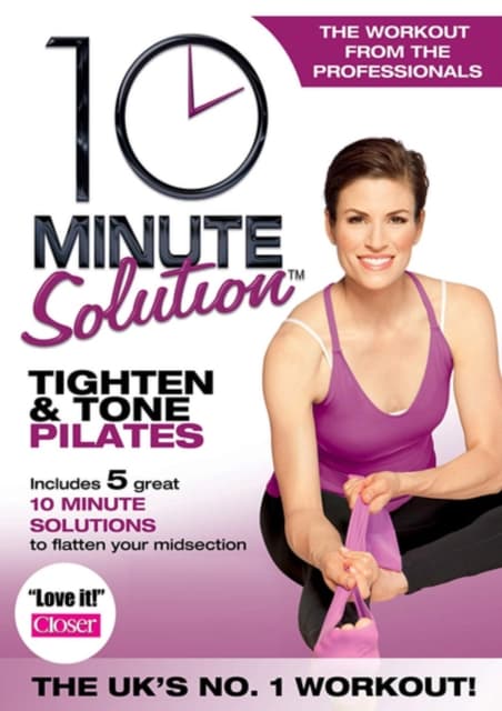 10 Min Solution Tighten and Tone (DVD)