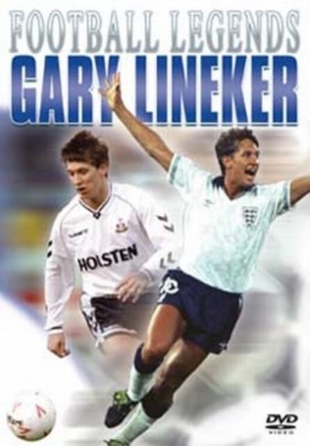 Football Legends - Gary Lineker. Simply the Best (DVD)