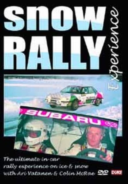 Snow Rally Experience (DVD)