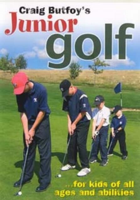 Craig Butfoys Junior Golf (DVD)
